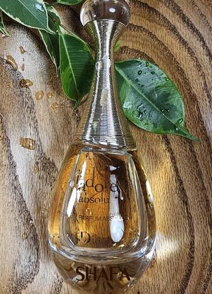 J'adore absolu dior парфюмерная вода для женщин распив отливант