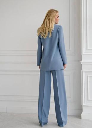 Шикарный брючный костюм4 фото