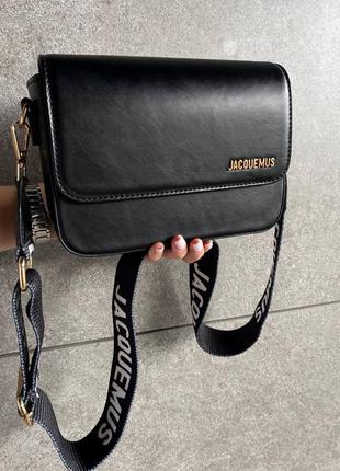 Сумка jacquemus black5 фото