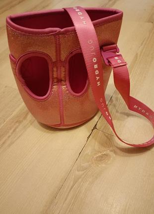 Рожева сумка  для пляшки hydrojug1 фото