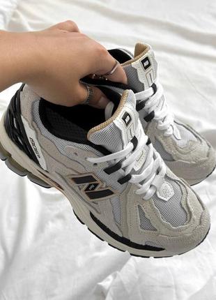 Кроссовки Кроссовки New Balance 327 Blue Cream женские4 фото