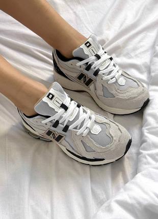 Кроссовки Кроссовки New Balance 327 Blue Cream женские6 фото