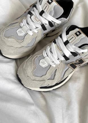 Кроссовки Кроссовки New Balance 327 Blue Cream женские2 фото