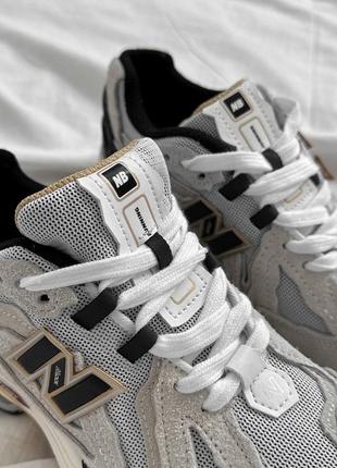 Кроссовки Кроссовки New Balance 327 Blue Cream женские7 фото