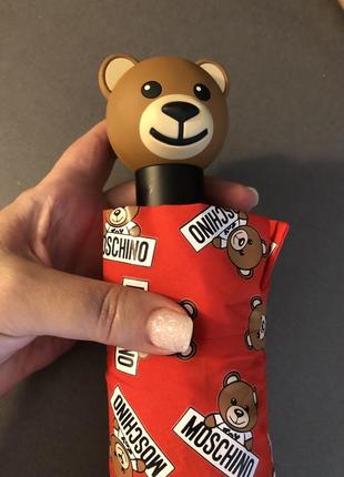 Зонт moschino bear оригинал