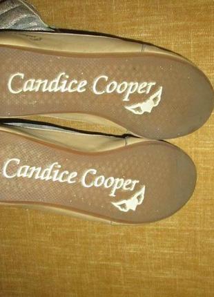Candice cooper оригінал шкіряні кеди кросівки італія4 фото