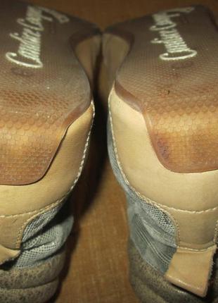 Candice cooper оригінал шкіряні кеди кросівки італія5 фото