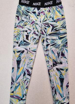 Лосины nike 5-6 лет 110-116 см детские лосины