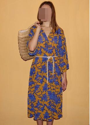 Халат-кимано пляжный