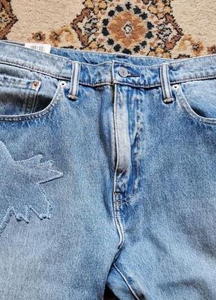 Брендовые фирменные демисезонные зимние стрейчевые джинсы levi's 502,оригинал,новые,размер 36/32.5 фото