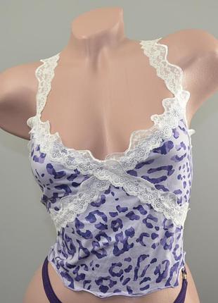 Shein фирменная маечка для сна (l)