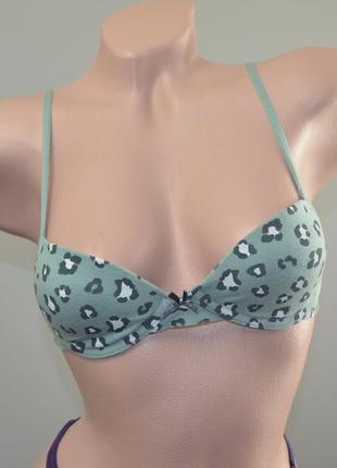 Zeeman симпатичный, фирменый бюстгальтер, бра, без косточек (70aa)