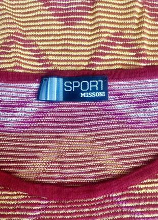 Missoni sport футболка женская3 фото