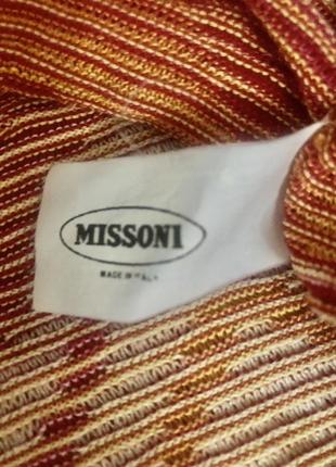 Missoni sport футболка женская5 фото