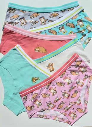 Трусики шортики для дівчинки primark 4