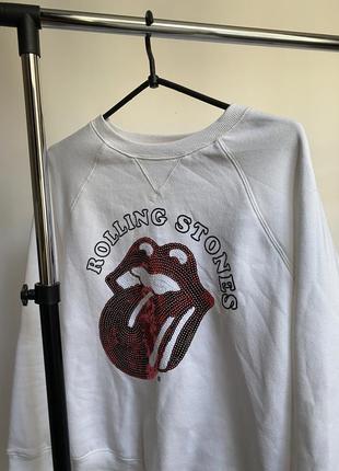 Свитшот роллинг стоунс мерч rolling stones