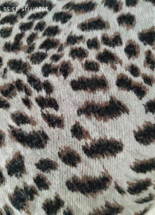 Полушерстяной теплый свитер.размер s (наш 44)4 фото