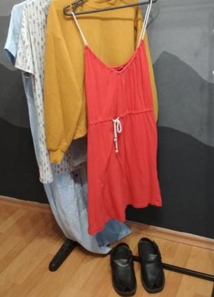 Актуальный сарафан от h&amp;m, платье, платья 4
