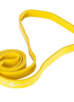 Эластичная лента/резинка для кросс-тренинга/кроссфита corength 25 кг желтый