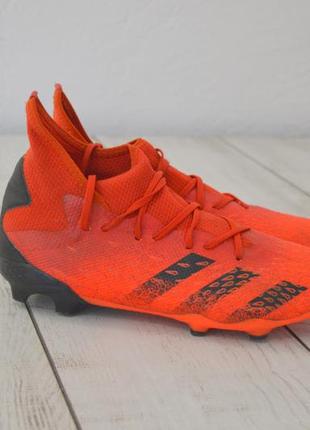 Adidas predator freak чоловічі футбольні бутси оригінал 44 розмір