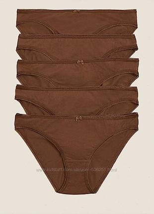 Трусики marks&spenser cotton bikini5 фото