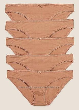 Трусики marks&spenser cotton bikini6 фото