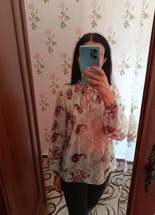 Шикарная как новая блуза блузка
