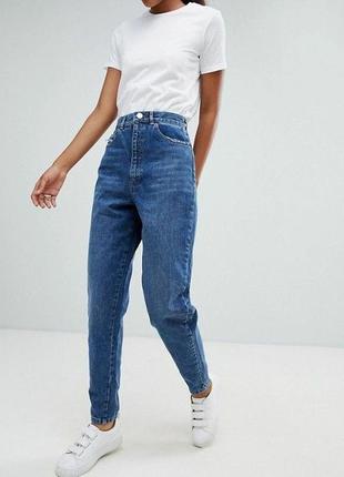 Джинси джинсы mom jeans
