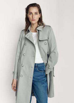 Тренч massimo dutti