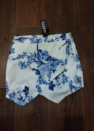 Шорты -юбка 2