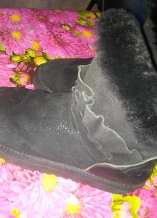 Угги, сапожкие,зимняя обувь кожа2 фото