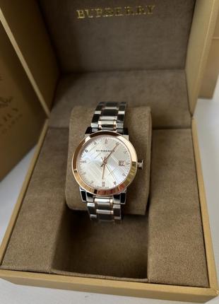 Часы burberry bu9127