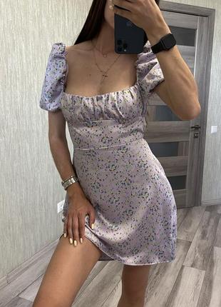 Сатинова сукня zara
