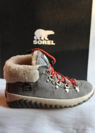 Ботинки sorel out ́n abouttm conquest, usa--4--eur--35 стельки-22,6 см