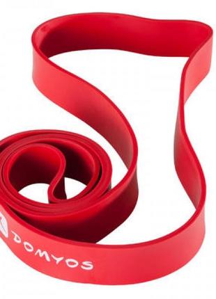 Эластичная лента/резинка для кросс-тренинга/кроссфита corength 45 кг красный