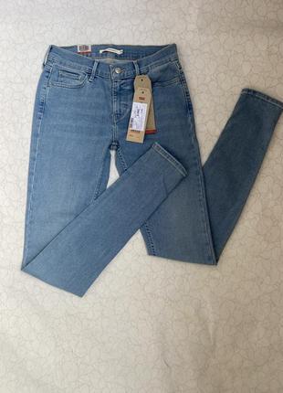 Levi’s 710 skinny новые джинсы оригинал