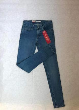 Levis 710 skinny новые джинсы оригинал2 фото