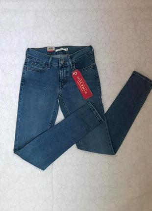 Levis 710 skinny новые джинсы оригинал