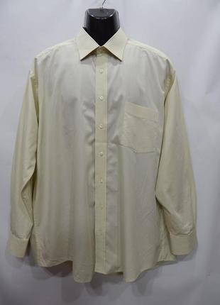 Мужская рубашка с длинным рукавом arturo calle р.52-54 016др (только в указанном размере, только 1 шт)