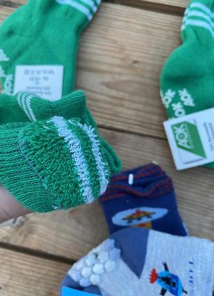 Шкарпетки теплі шкарпетки із силіконом шкарпетки з гальмами шкарпетки махрові2 фото