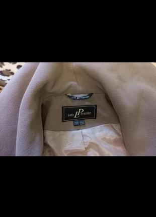 Элегантное пальто нежно-сиреневого цвета, 48-50р4 фото
