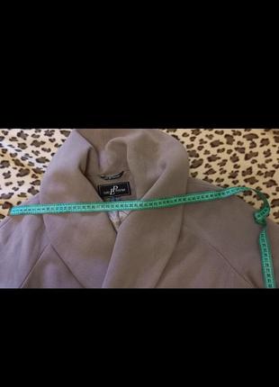 Элегантное пальто нежно-сиреневого цвета, 48-50р6 фото