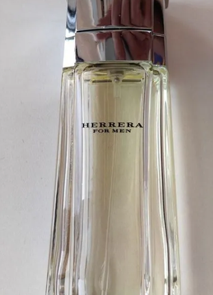 Carolina herrera herrera for men 1991 винтаж💥оригинал 1,5 мл распив аромата затест
