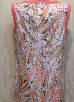 Котонова сукня из прошви basler, р.508 фото