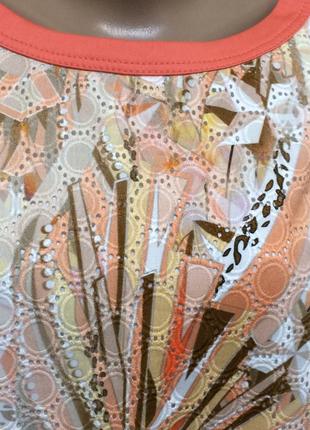 Котонова сукня из прошви basler, р.503 фото