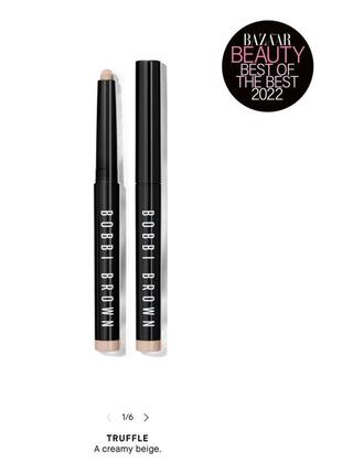 Bobbi brown long-wear cream shadow stick кремовые тени, 1.6g3 фото