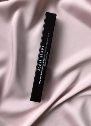Bobbi brown long-wear cream shadow stick кремовые тени, 1.6g5 фото