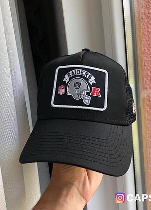 Raiders new era nfl бейсболка