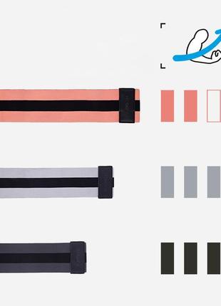 Лента - эспандер для фитнеса текстиль corength (сильное сопротивление) тренировка...