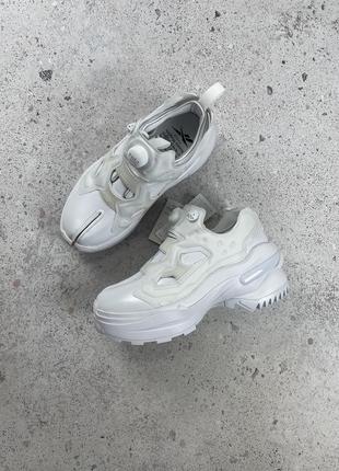 Maison margiela x reebok tabi instapump fury oxford кроссовки оригинал